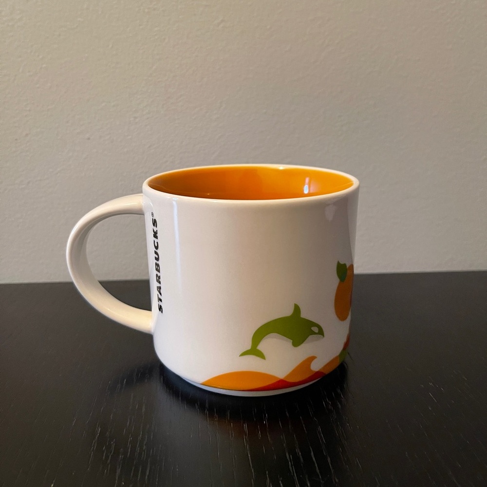 Starbucks You Are Here Orlando